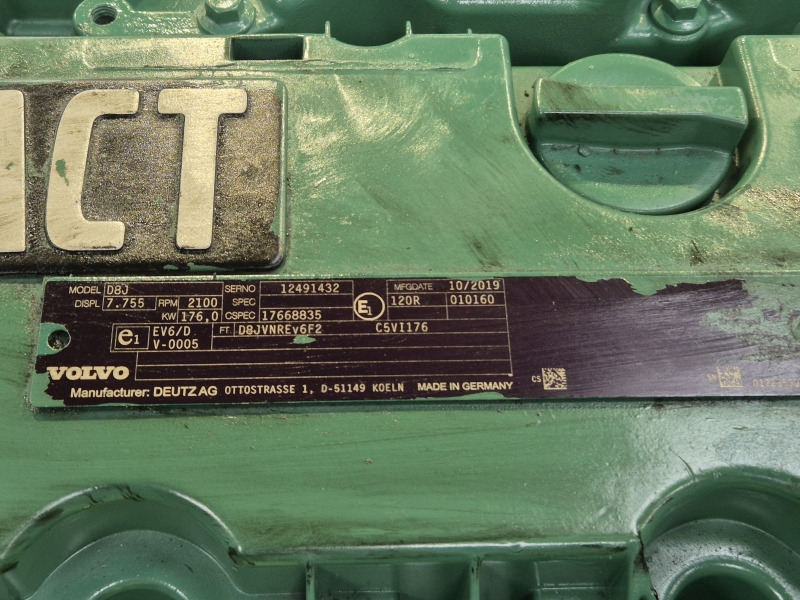 Volvo L110H D8J Genuine Reconditioned Engine (Plant) - المحرك - آلات البناء: صور 2 Volvo L110H D8J Genuine Reconditioned Engine (Plant) - المحرك - آلات البناء: صور 2