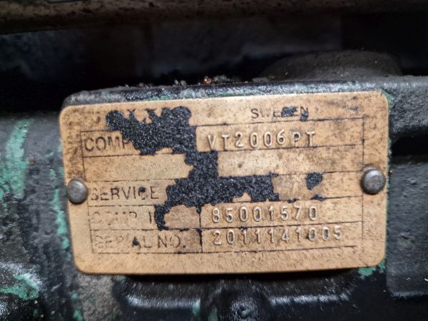 Volvo VT2006PT Gearbox - علبة التروس: صور 2 Volvo VT2006PT Gearbox - علبة التروس: صور 2