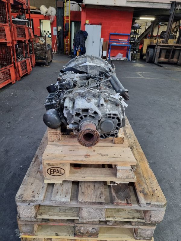 علبة التروس ZF 6AS700TO Daf Spec Gearbox: صور 6