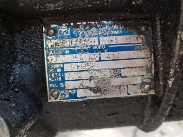 ZF 6S1600 Gearbox - علبة التروس: صور 2 ZF 6S1600 Gearbox - علبة التروس: صور 2