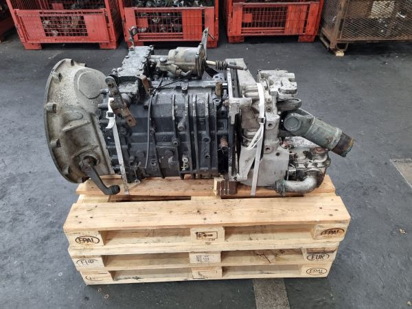ZF 6S85 with voith Retarder Gearbox - علبة التروس: صور 3 ZF 6S85 with voith Retarder Gearbox - علبة التروس: صور 3
