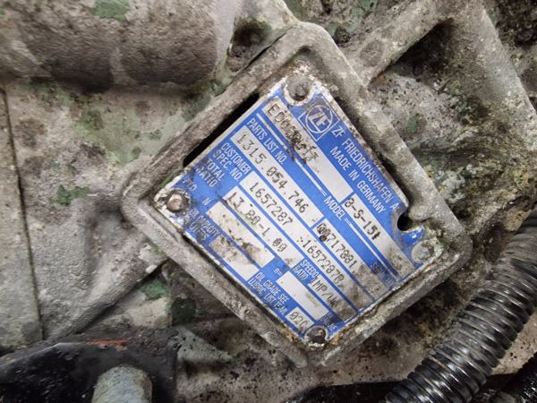 ZF 8S151 Gearbox - علبة التروس: صور 2 ZF 8S151 Gearbox - علبة التروس: صور 2