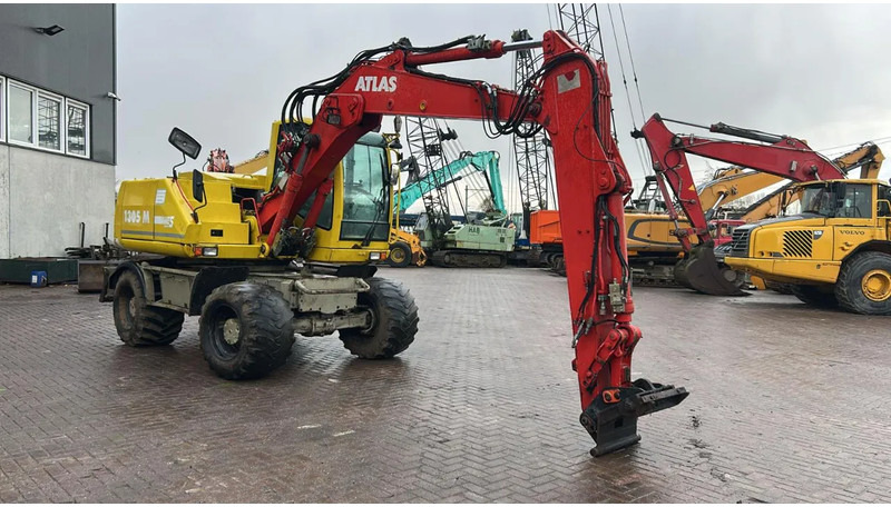 Atlas 1305 - حفارة على عجلات: صور 2 Atlas 1305 - حفارة على عجلات: صور 2