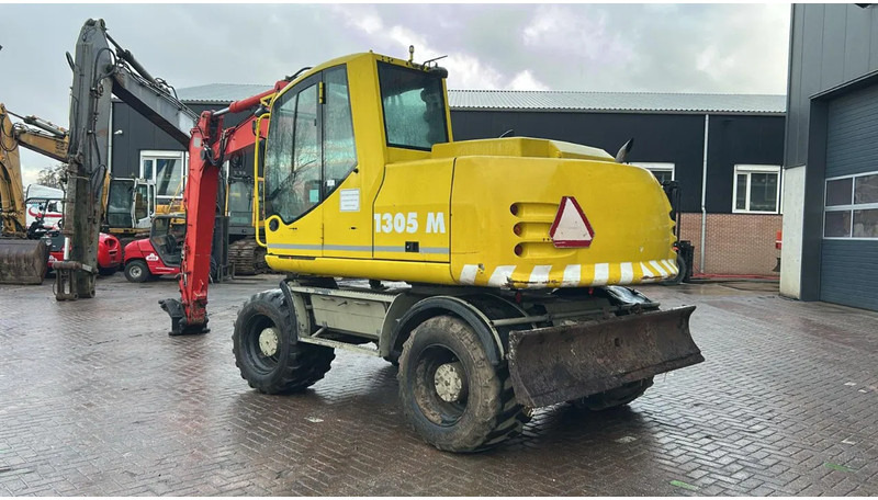 Atlas 1305 - حفارة على عجلات: صور 4 Atlas 1305 - حفارة على عجلات: صور 4