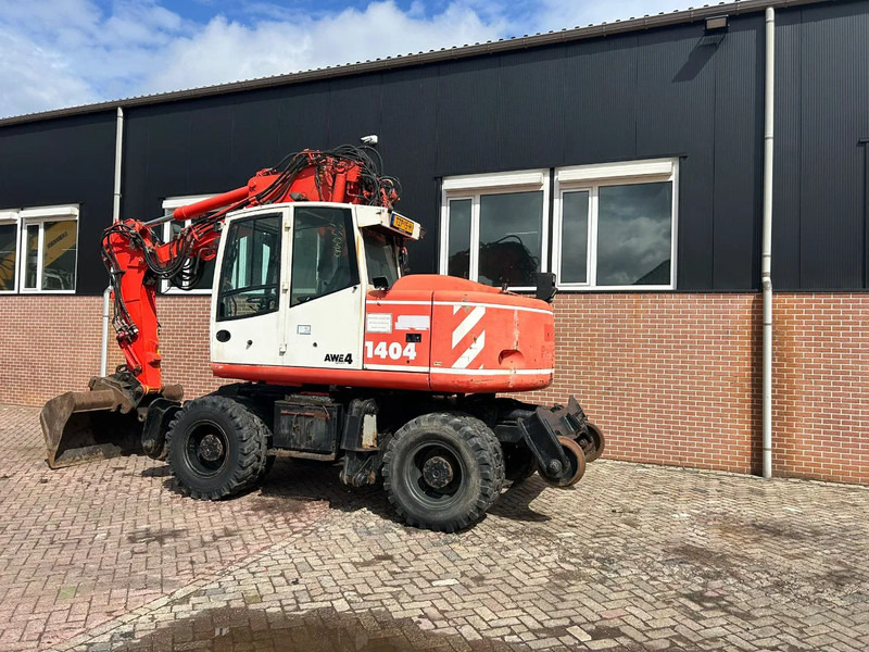 Atlas 1404 - حفارة على عجلات: صور 4 Atlas 1404 - حفارة على عجلات: صور 4