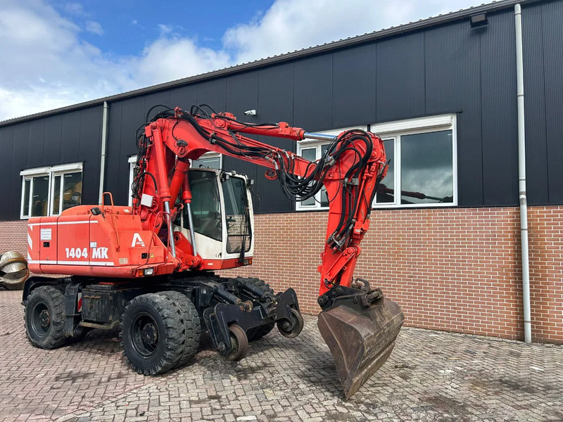 Atlas 1404 - حفارة على عجلات: صور 2 Atlas 1404 - حفارة على عجلات: صور 2