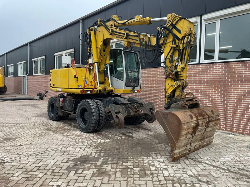 Atlas 1604K - حفارة على عجلات: صور 2 Atlas 1604K - حفارة على عجلات: صور 2