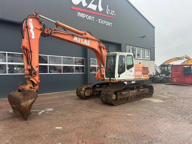Atlas 1604LC - حفارات زحافة: صور 1 Atlas 1604LC - حفارات زحافة: صور 1
