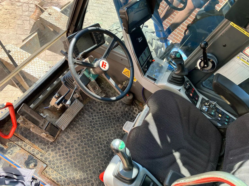 حفارة على عجلات Atlas 160WSR: صور 8