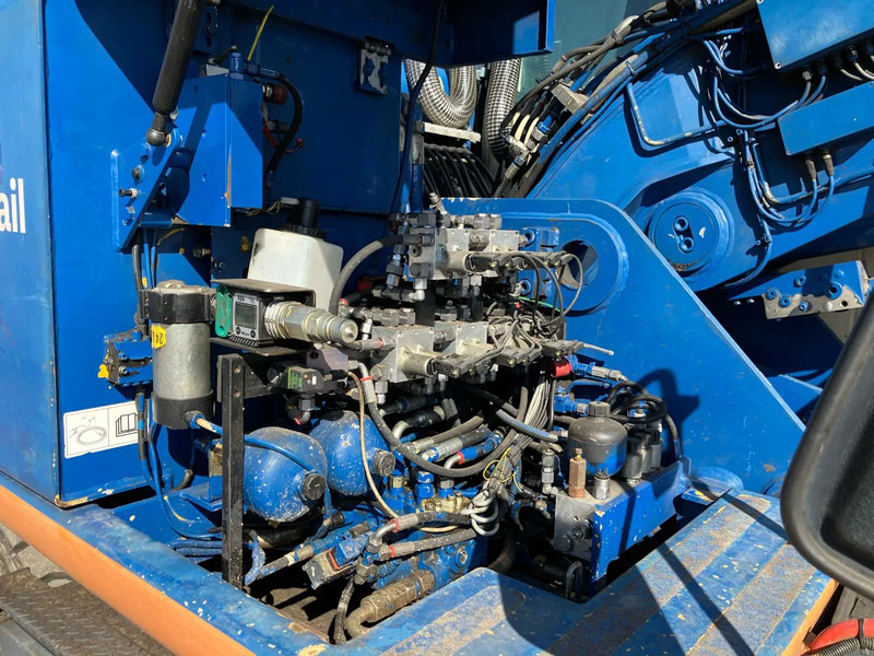 حفارة على عجلات Atlas 160WSR: صور 9