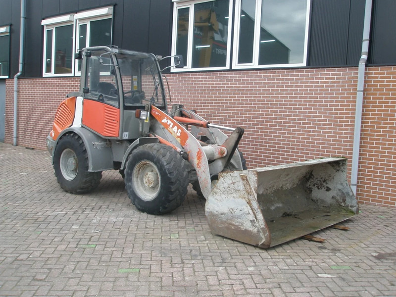 Atlas 60 - اللودر بعجل: صور 4 Atlas 60 - اللودر بعجل: صور 4