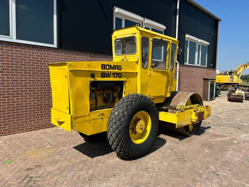 Bomag BW170D - مدحلة: صور 5 Bomag BW170D - مدحلة: صور 5