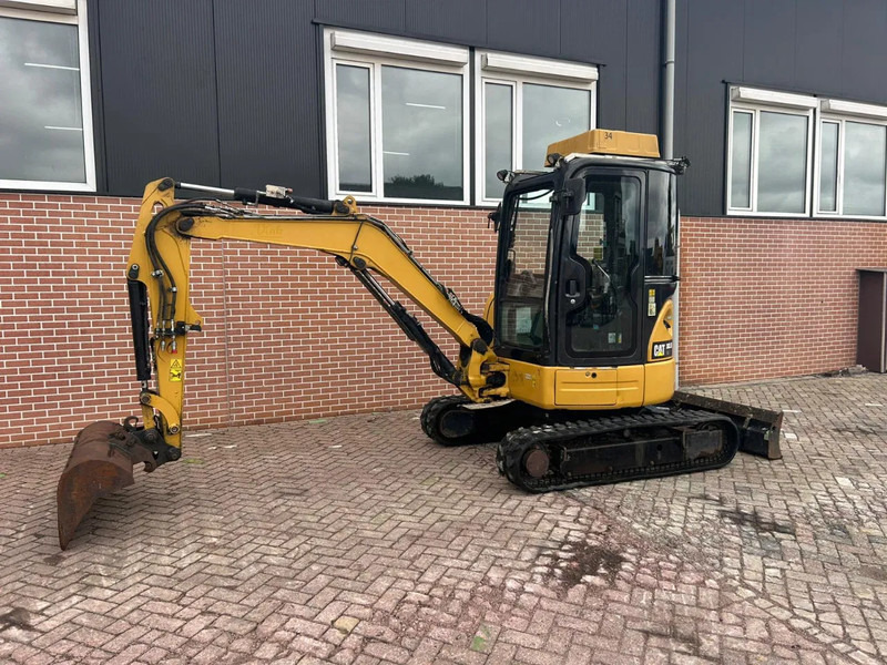 Caterpillar 303.5ECR X200428 - حفارة مصغرة: صور 1 Caterpillar 303.5ECR X200428 - حفارة مصغرة: صور 1