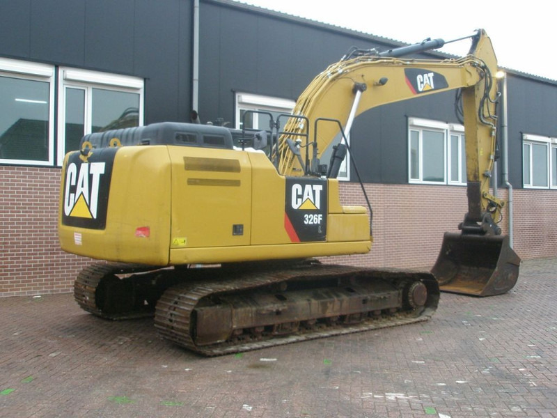 Caterpillar 326FL - حفارات زحافة: صور 3 Caterpillar 326FL - حفارات زحافة: صور 3