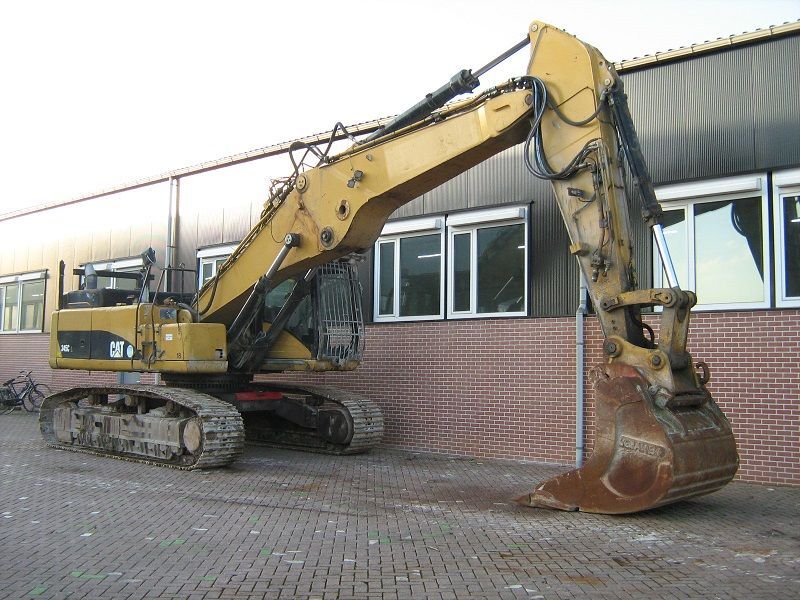 Caterpillar 345C L - حفارات زحافة: صور 3 Caterpillar 345C L - حفارات زحافة: صور 3