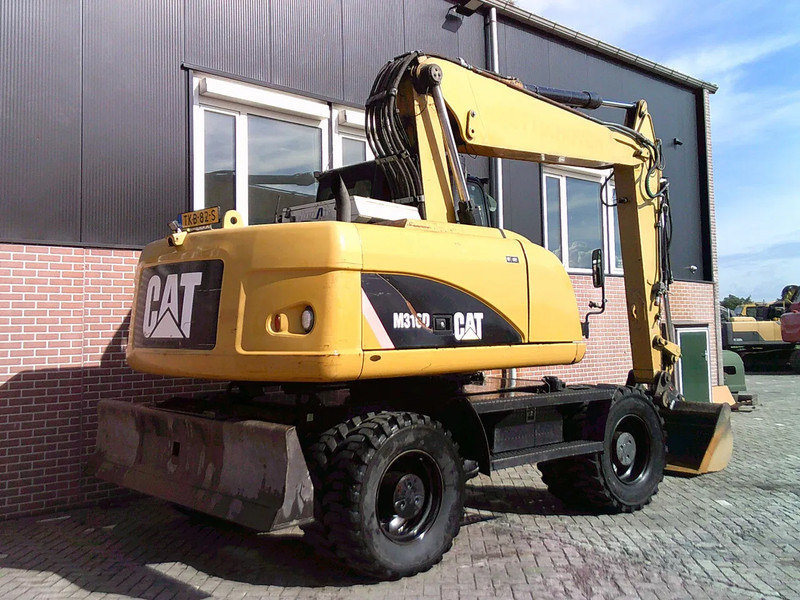 Caterpillar M316D - حفارة على عجلات: صور 3 Caterpillar M316D - حفارة على عجلات: صور 3