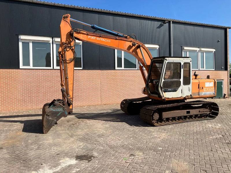 Fiat Hitachi EX120 - حفارات زحافة: صور 1 Fiat Hitachi EX120 - حفارات زحافة: صور 1