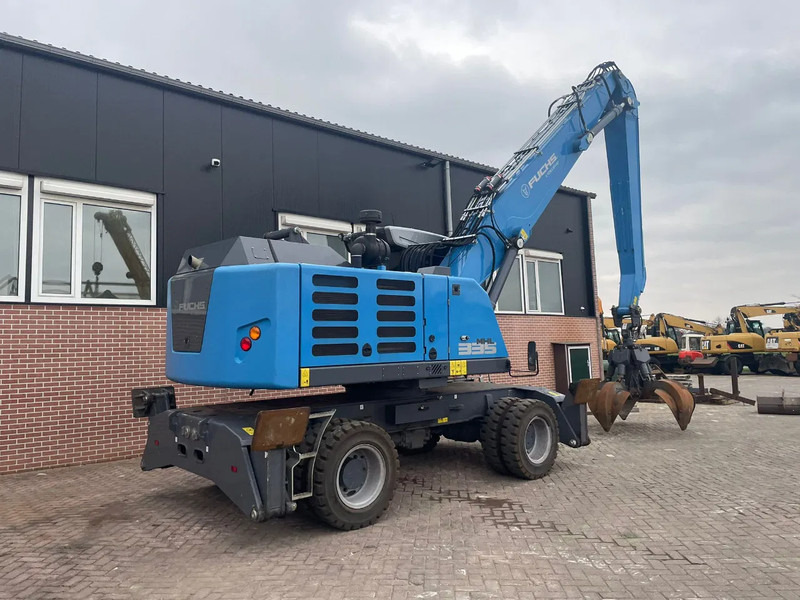 Fuchs MHL335 - حفارة على عجلات: صور 3 Fuchs MHL335 - حفارة على عجلات: صور 3