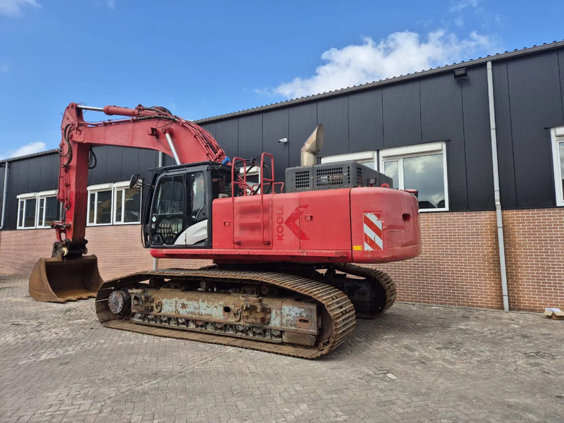 Hitachi ZX470LCH-5B - حفارات زحافة: صور 4 Hitachi ZX470LCH-5B - حفارات زحافة: صور 4