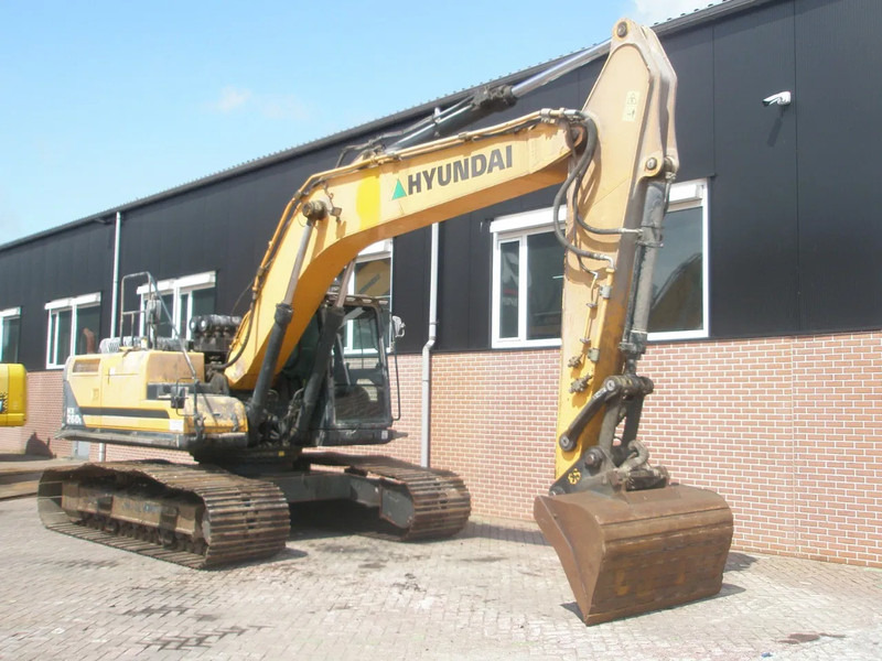 Hyundai HX260LC - حفارات زحافة: صور 4 Hyundai HX260LC - حفارات زحافة: صور 4