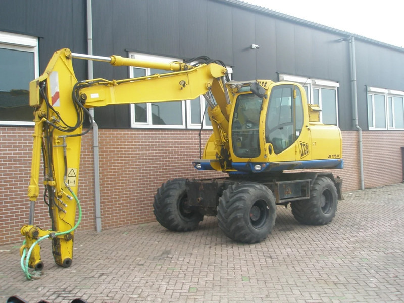 JCB JS175W - حفارة على عجلات: صور 1 JCB JS175W - حفارة على عجلات: صور 1
