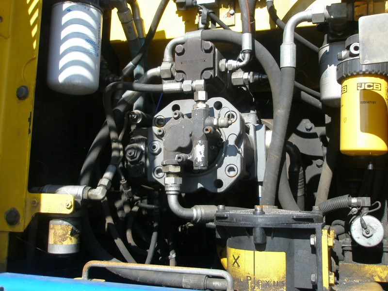 JCB JS175W - حفارة على عجلات: صور 5 JCB JS175W - حفارة على عجلات: صور 5