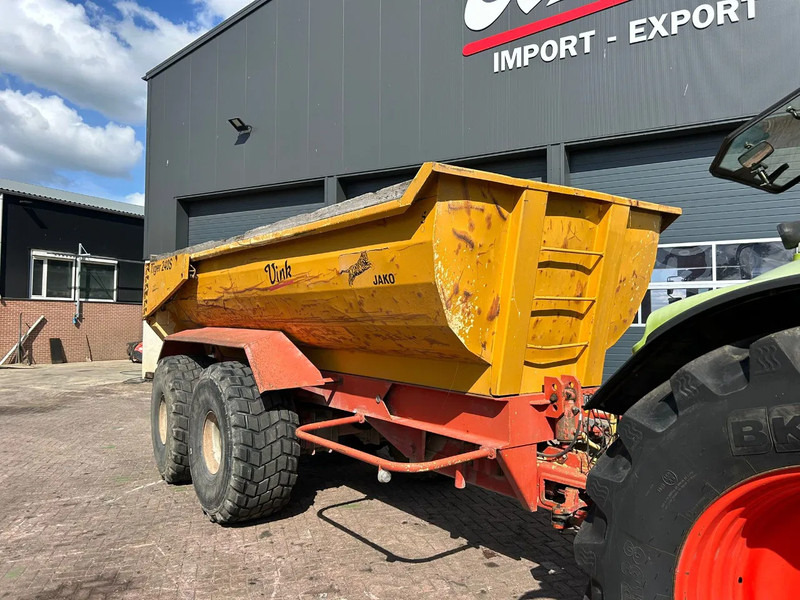 Jako Tiger 240S - جرار بعجلتين: صور 3 Jako Tiger 240S - جرار بعجلتين: صور 3