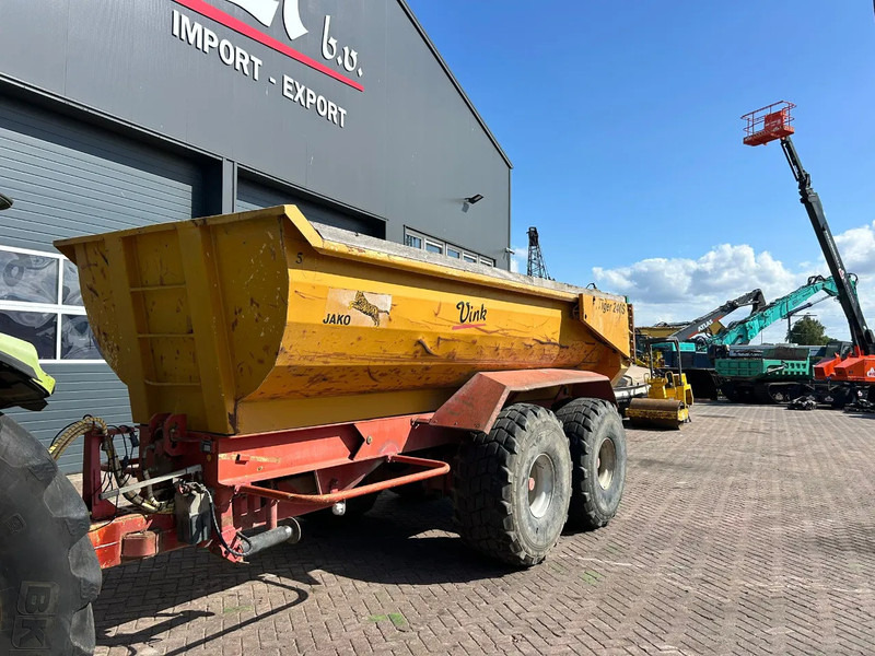 Jako Tiger 240S - جرار بعجلتين: صور 1 Jako Tiger 240S - جرار بعجلتين: صور 1