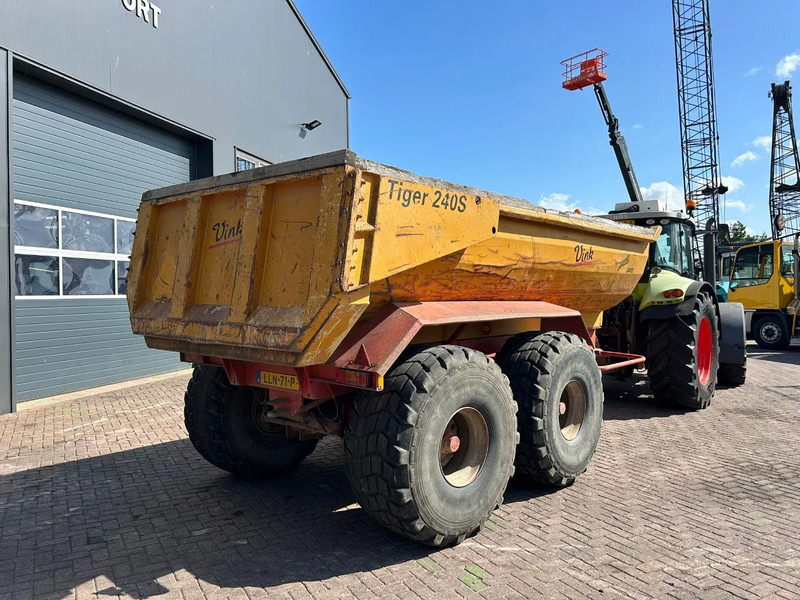 Jako Tiger 240S - جرار بعجلتين: صور 4 Jako Tiger 240S - جرار بعجلتين: صور 4