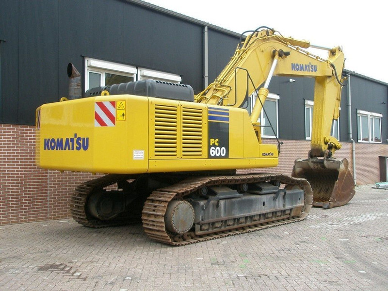 Komatsu PC 600LC-7K - حفارات زحافة: صور 4 Komatsu PC 600LC-7K - حفارات زحافة: صور 4