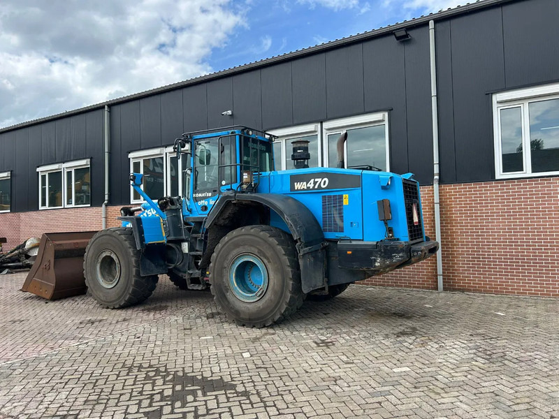 Komatsu WA470-7 - اللودر بعجل: صور 4 Komatsu WA470-7 - اللودر بعجل: صور 4