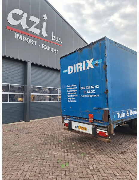 Krone SZK18 - بصندوق مغلق نصف مقطورة: صور 5 Krone SZK18 - بصندوق مغلق نصف مقطورة: صور 5