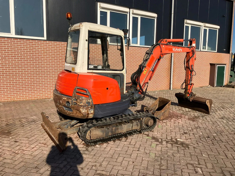 Kubota KX91-3a - حفارة مصغرة: صور 3 Kubota KX91-3a - حفارة مصغرة: صور 3