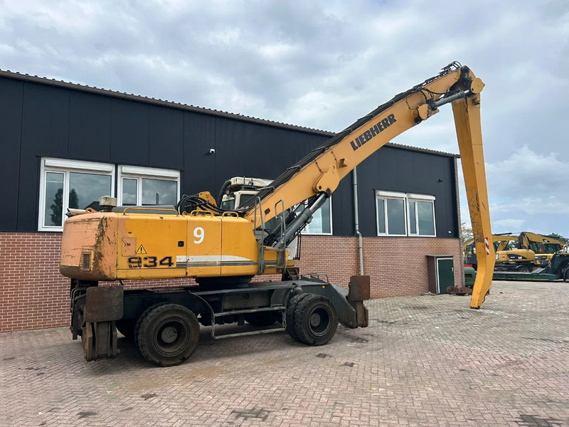 Liebherr A934C - حفارة النقل والشحن: صور 4 Liebherr A934C - حفارة النقل والشحن: صور 4