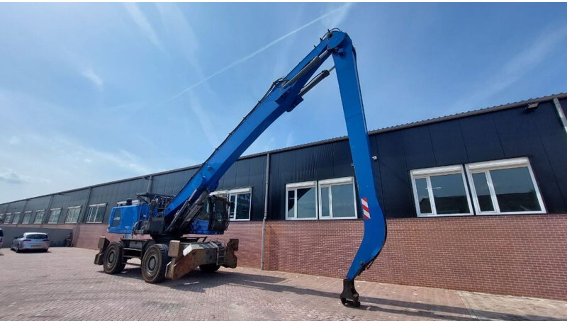 Liebherr LH50M - حفارة النقل والشحن: صور 4 Liebherr LH50M - حفارة النقل والشحن: صور 4