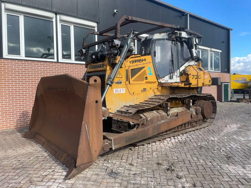 Liebherr PR736 XL - بلدوزر: صور 1 Liebherr PR736 XL - بلدوزر: صور 1