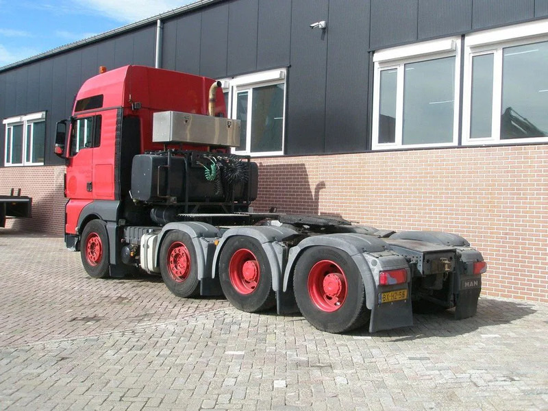 MAN TGX TGX 41.540 - شاحنة جرار: صور 2 MAN TGX TGX 41.540 - شاحنة جرار: صور 2