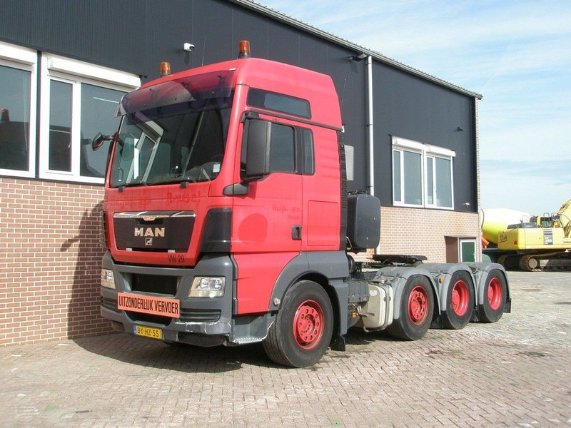 MAN TGX TGX 41.540 - شاحنة جرار: صور 1 MAN TGX TGX 41.540 - شاحنة جرار: صور 1