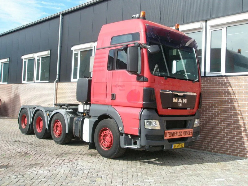 MAN TGX TGX 41.540 - شاحنة جرار: صور 3 MAN TGX TGX 41.540 - شاحنة جرار: صور 3