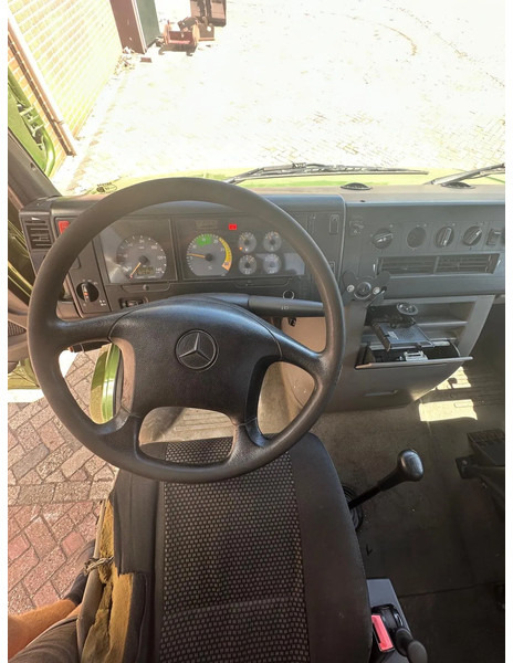 Mercedes-Benz Vario 816D - شاحنات مسطحة: صور 5 Mercedes-Benz Vario 816D - شاحنات مسطحة: صور 5
