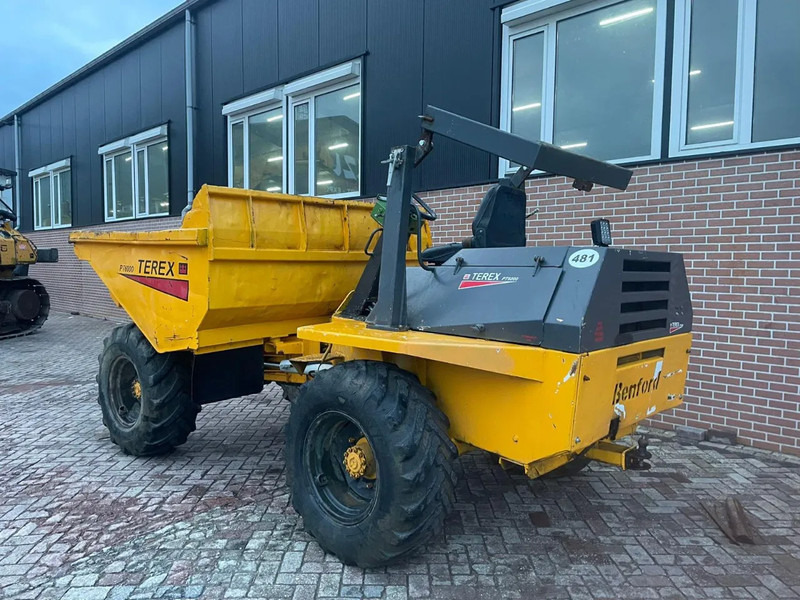 Terex PT6000 - شاحنة قلابة صغيرة: صور 3 Terex PT6000 - شاحنة قلابة صغيرة: صور 3