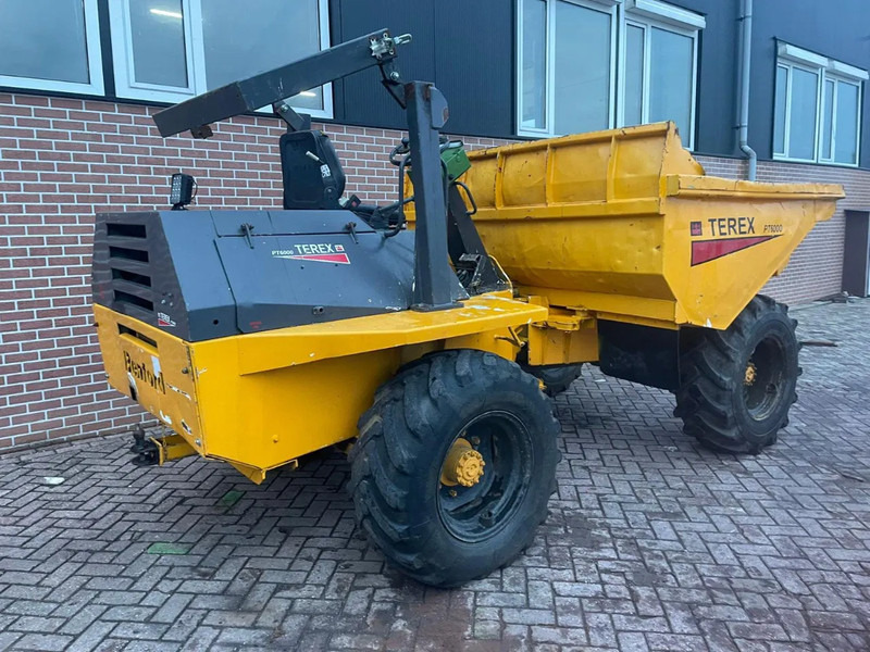 Terex PT6000 - شاحنة قلابة صغيرة: صور 4 Terex PT6000 - شاحنة قلابة صغيرة: صور 4