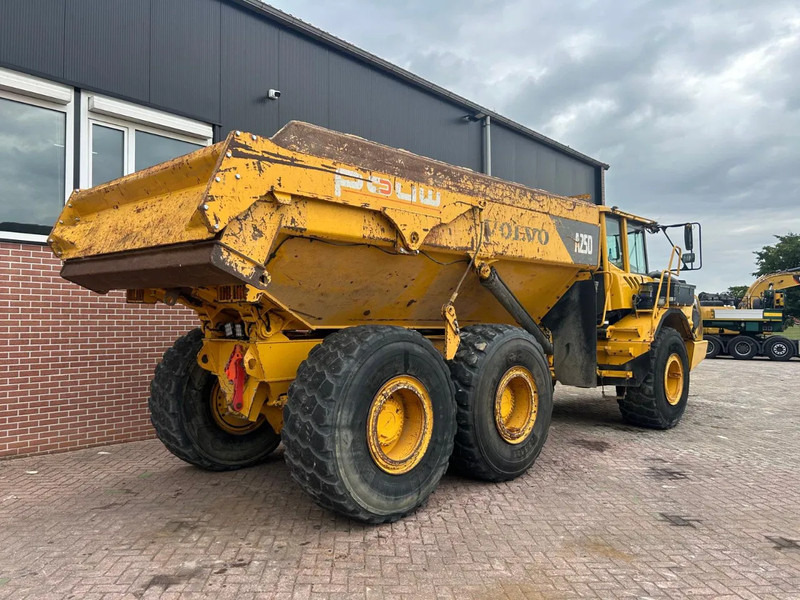 Volvo A25D - شاحنة مفصلية: صور 5 Volvo A25D - شاحنة مفصلية: صور 5