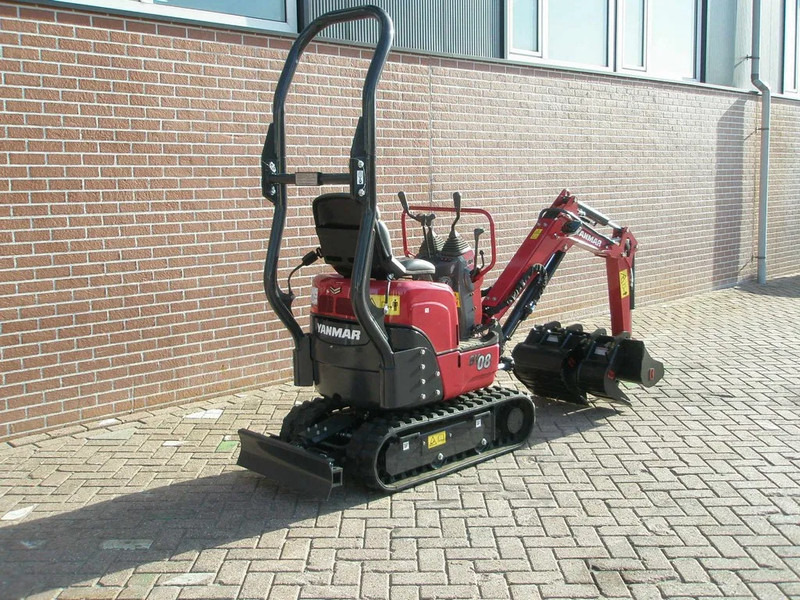 Yanmar SV08-1C - حفارة مصغرة: صور 4 Yanmar SV08-1C - حفارة مصغرة: صور 4
