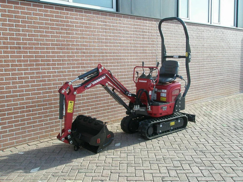 Yanmar SV08-1C - حفارة مصغرة: صور 1 Yanmar SV08-1C - حفارة مصغرة: صور 1