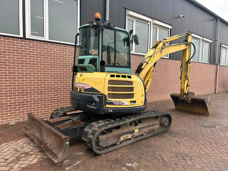 Yanmar VIO57-U - حفارة مصغرة: صور 2 Yanmar VIO57-U - حفارة مصغرة: صور 2