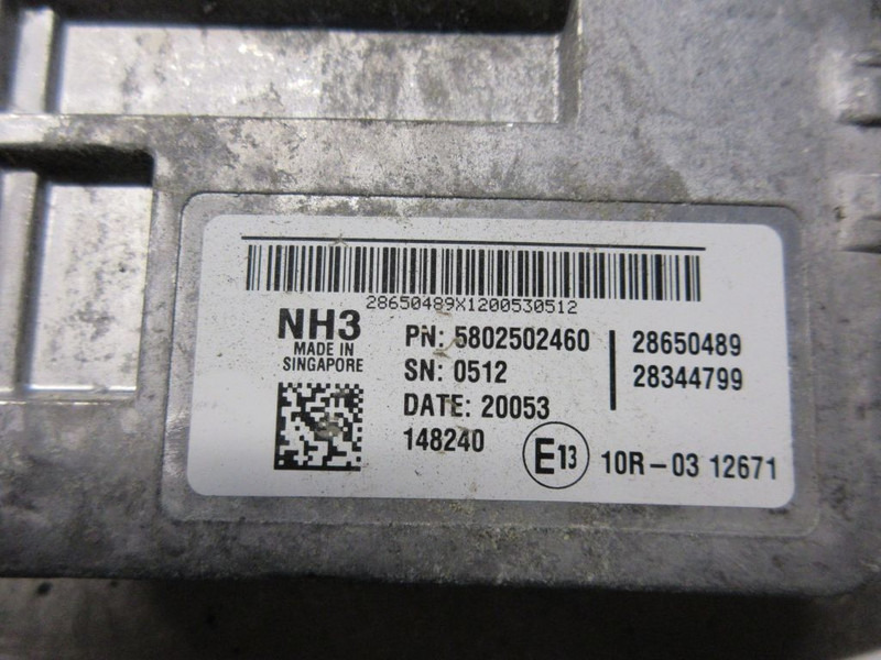 BMC 5802502460 DELPHI BRANSTOF MODULE BMC / IVECO - النظام الكهربائي - شاحنة: صور 4 BMC 5802502460 DELPHI BRANSTOF MODULE BMC / IVECO - النظام الكهربائي - شاحنة: صور 4