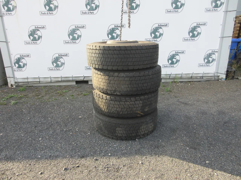 Continental 315/70R 22.5 CONTINENTAL BANDEN 4 STUKS MET STAAL WIEL - الإطارات - شاحنة: صور 4 Continental 315/70R 22.5 CONTINENTAL BANDEN 4 STUKS MET STAAL WIEL - الإطارات - شاحنة: صور 4