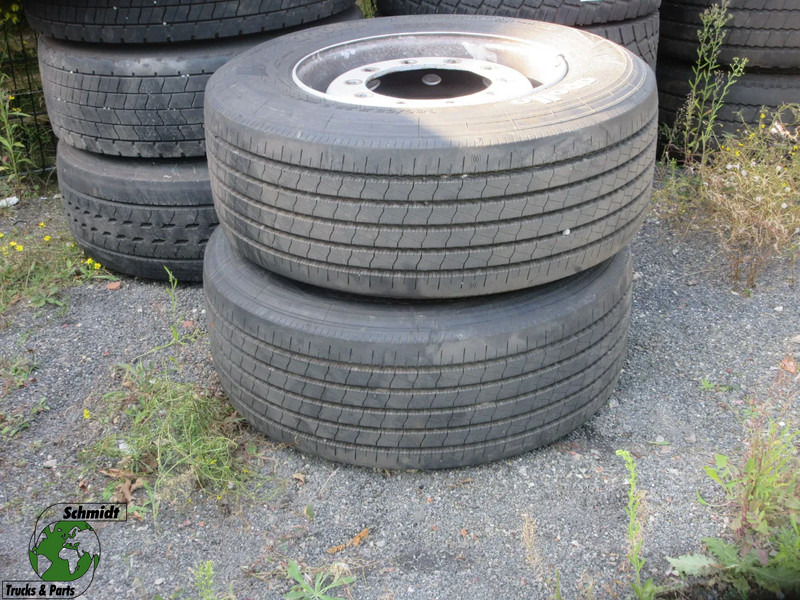 Continental 385/55 R 22.5 M+S APOLLO VOOR STAALEN WIEL MET BAND 2 X - الإطارات - شاحنة: صور 1 Continental 385/55 R 22.5 M+S APOLLO VOOR STAALEN WIEL MET BAND 2 X - الإطارات - شاحنة: صور 1