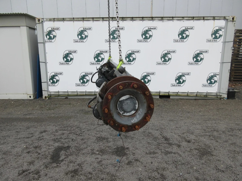 المحور الأمامي - شاحنة DAF 1917344/1818004/2019789/1862301/1862300 DAF XF CF EURO 6: صور 12